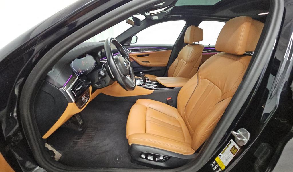 used 2023 BMW M550 car, priced at $61,995