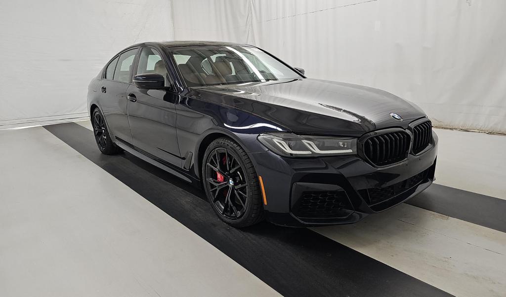 used 2023 BMW M550 car, priced at $61,995