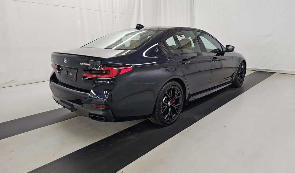 used 2023 BMW M550 car, priced at $61,995