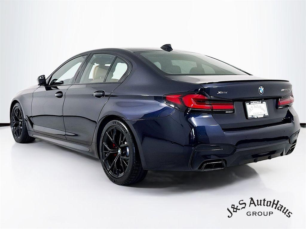 used 2023 BMW M550 car, priced at $61,995