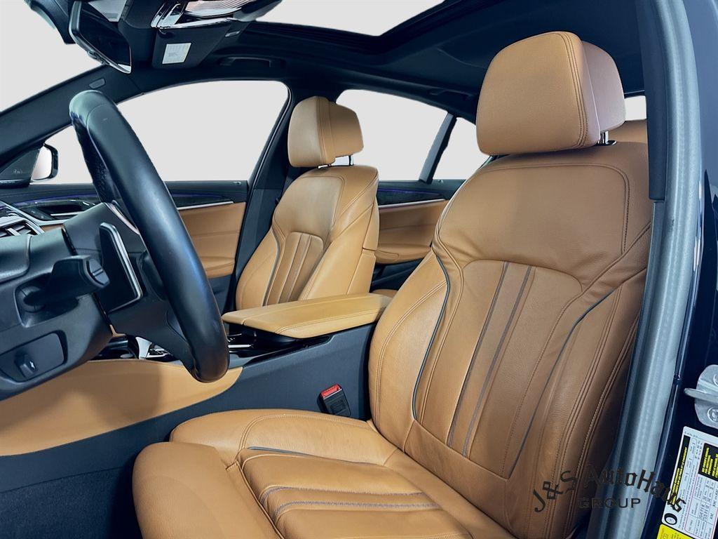 used 2023 BMW M550 car, priced at $61,995