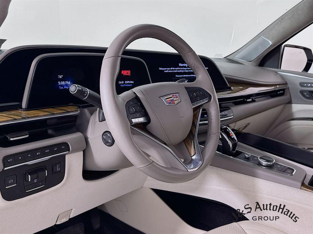 used 2023 Cadillac Escalade car, priced at $72,995