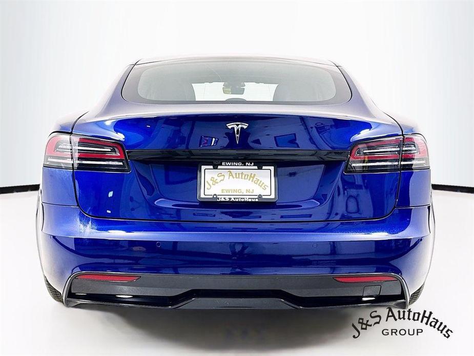 used 2022 Tesla Model S car, priced at $50,995