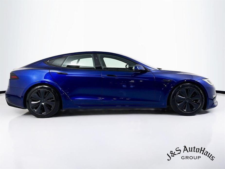 used 2022 Tesla Model S car, priced at $50,995