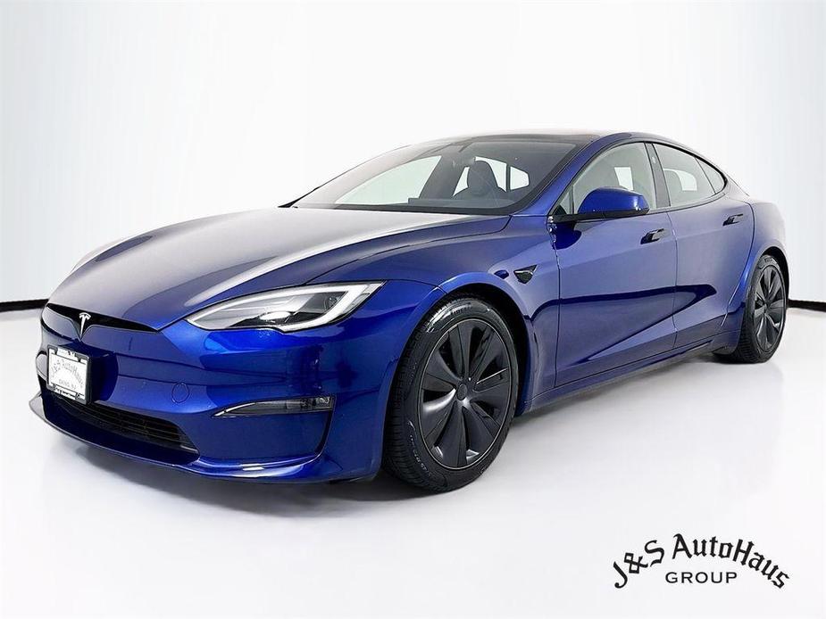 used 2022 Tesla Model S car, priced at $50,995