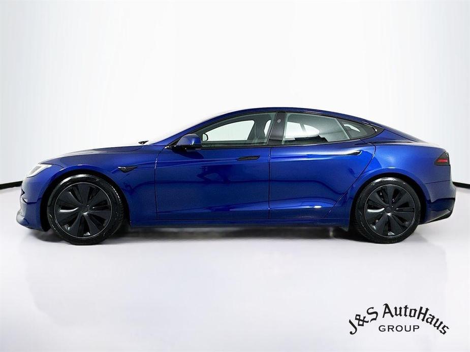 used 2022 Tesla Model S car, priced at $50,995