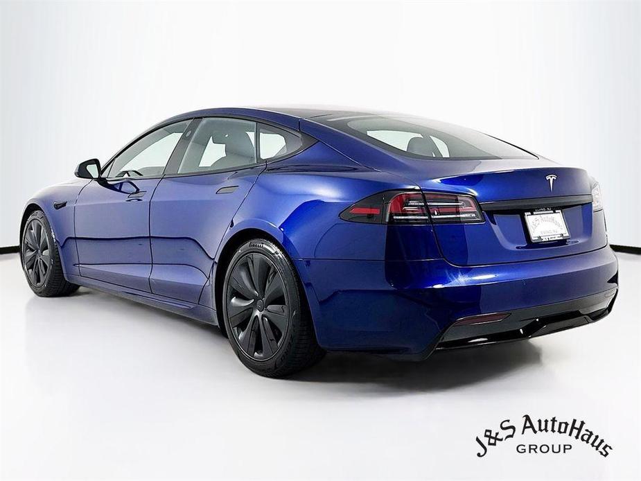 used 2022 Tesla Model S car, priced at $50,995