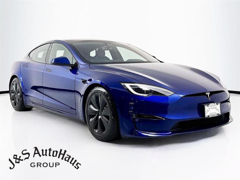 used 2022 Tesla Model S car, priced at $50,995