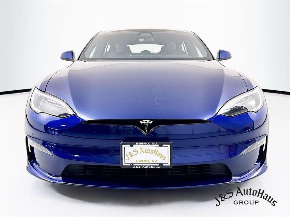 used 2022 Tesla Model S car, priced at $50,995