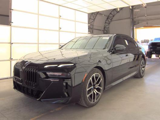 used 2023 BMW 740 car, priced at $68,995