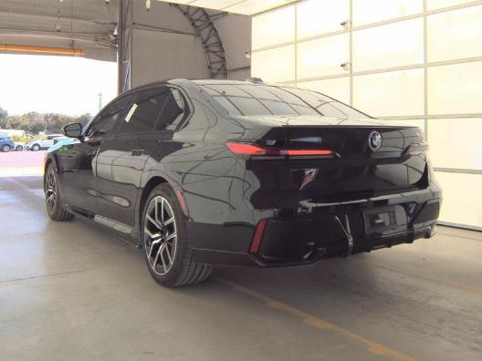used 2023 BMW 740 car, priced at $68,995