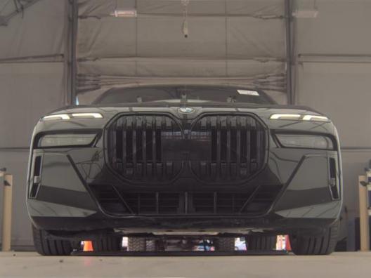 used 2023 BMW 740 car, priced at $68,995