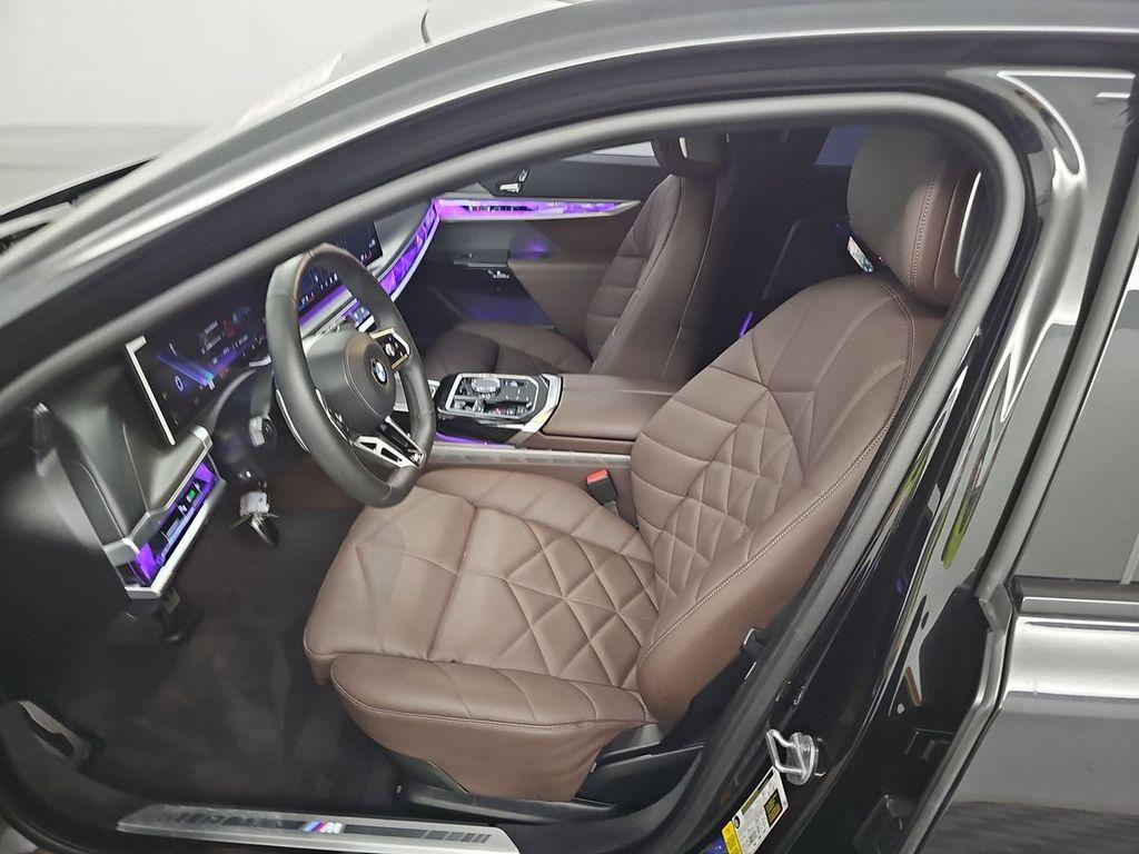 used 2023 BMW 740 car, priced at $68,995