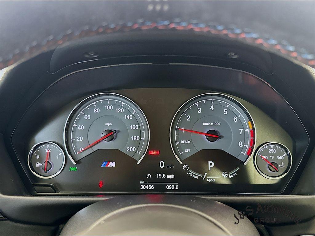 used 2018 BMW M3 car, priced at $62,995