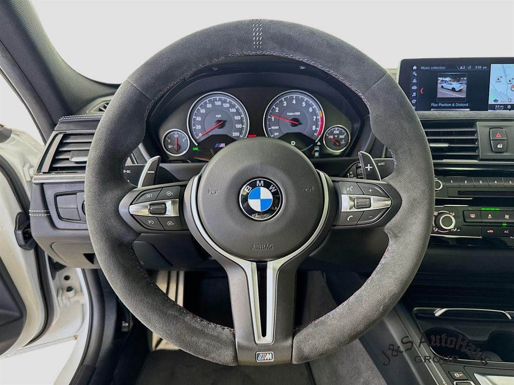 used 2018 BMW M3 car, priced at $62,995