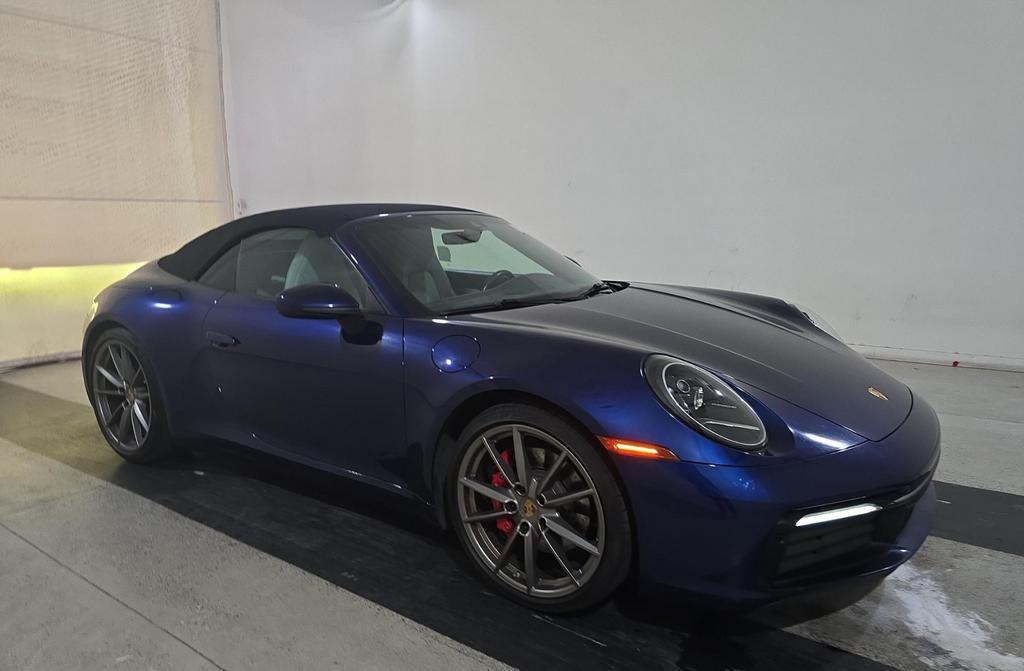 used 2020 Porsche 911 car, priced at $107,995