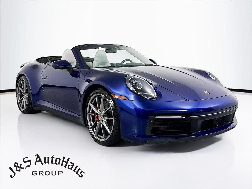used 2020 Porsche 911 car, priced at $107,995