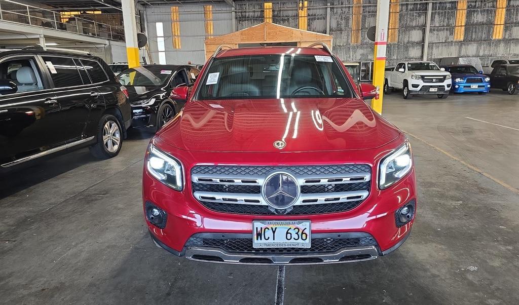 used 2021 Mercedes-Benz GLB 250 car, priced at $27,495