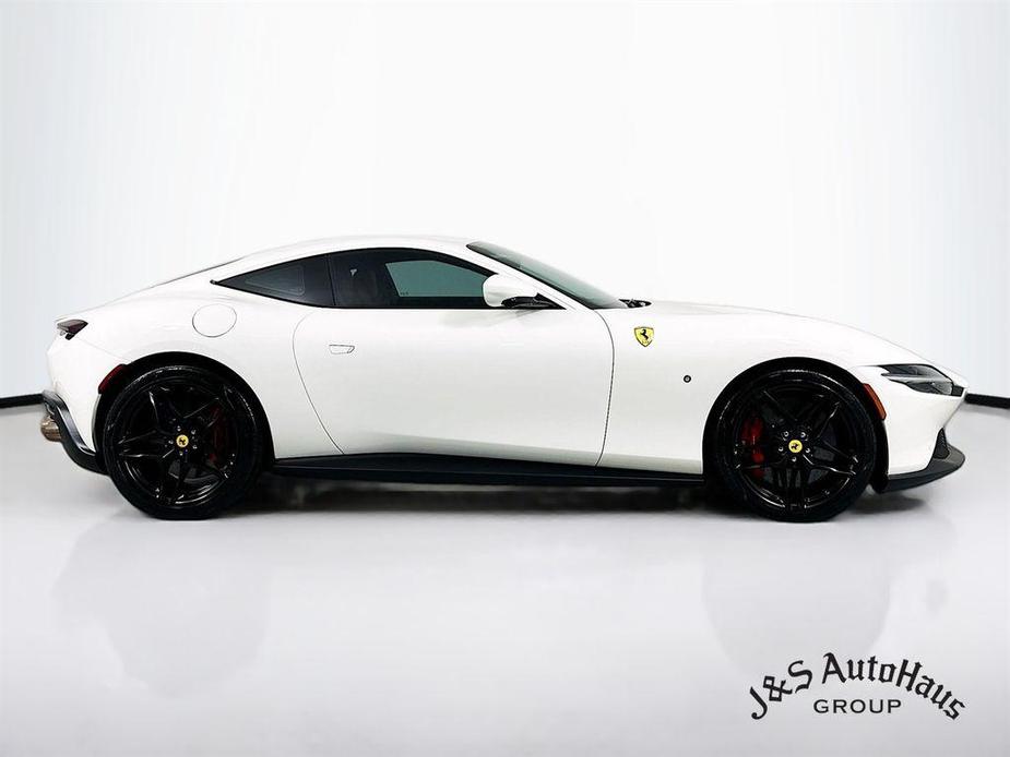 used 2022 Ferrari Roma car, priced at $192,995