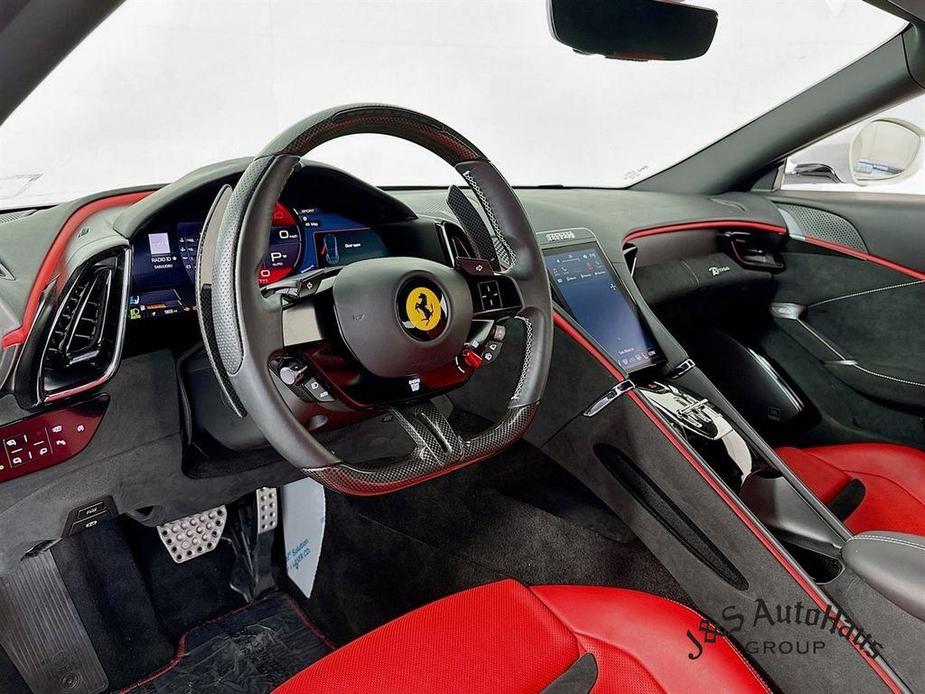 used 2022 Ferrari Roma car, priced at $192,995