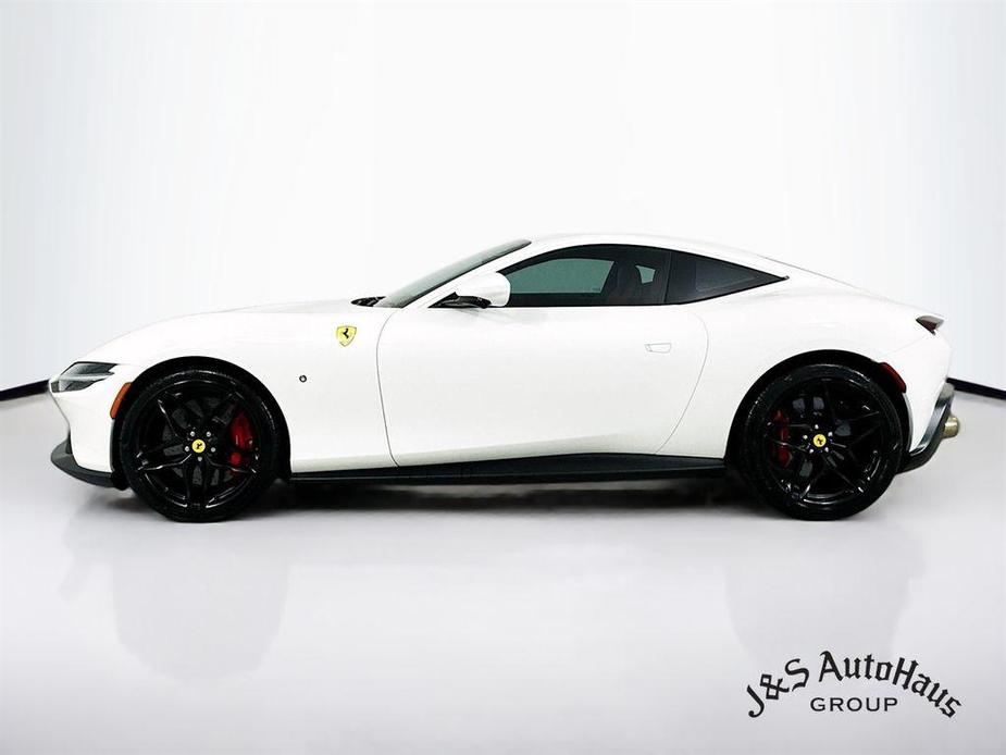 used 2022 Ferrari Roma car, priced at $192,995