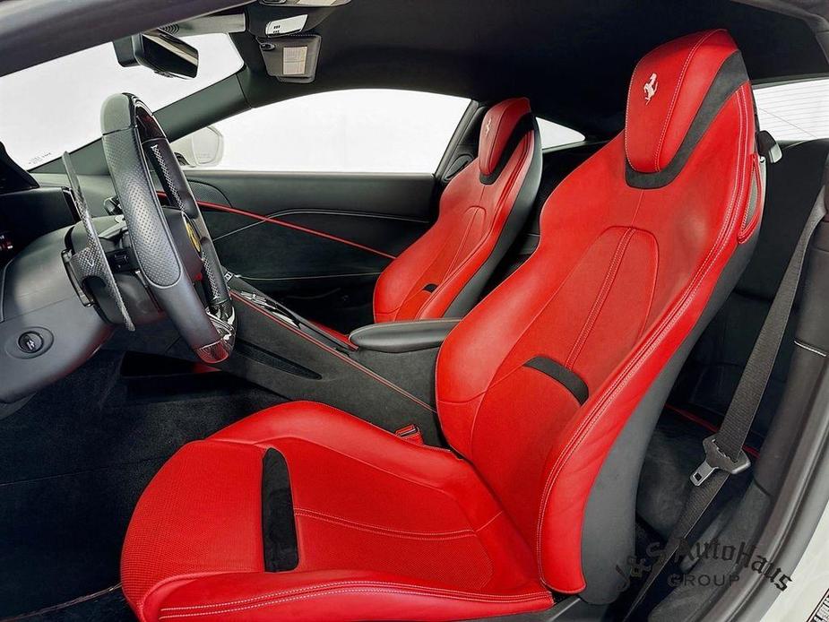 used 2022 Ferrari Roma car, priced at $192,995