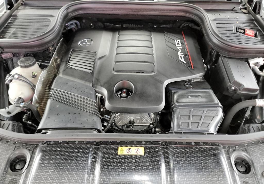 used 2023 Mercedes-Benz AMG GLE 53 car, priced at $69,995