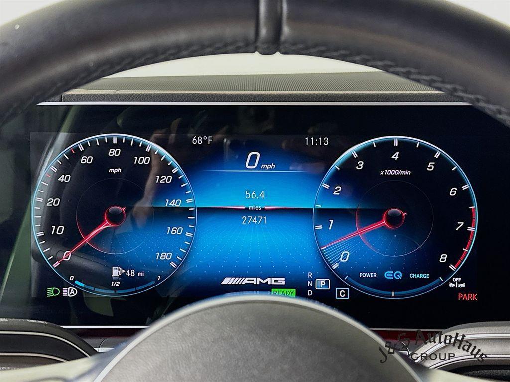 used 2023 Mercedes-Benz AMG GLE 53 car, priced at $69,995