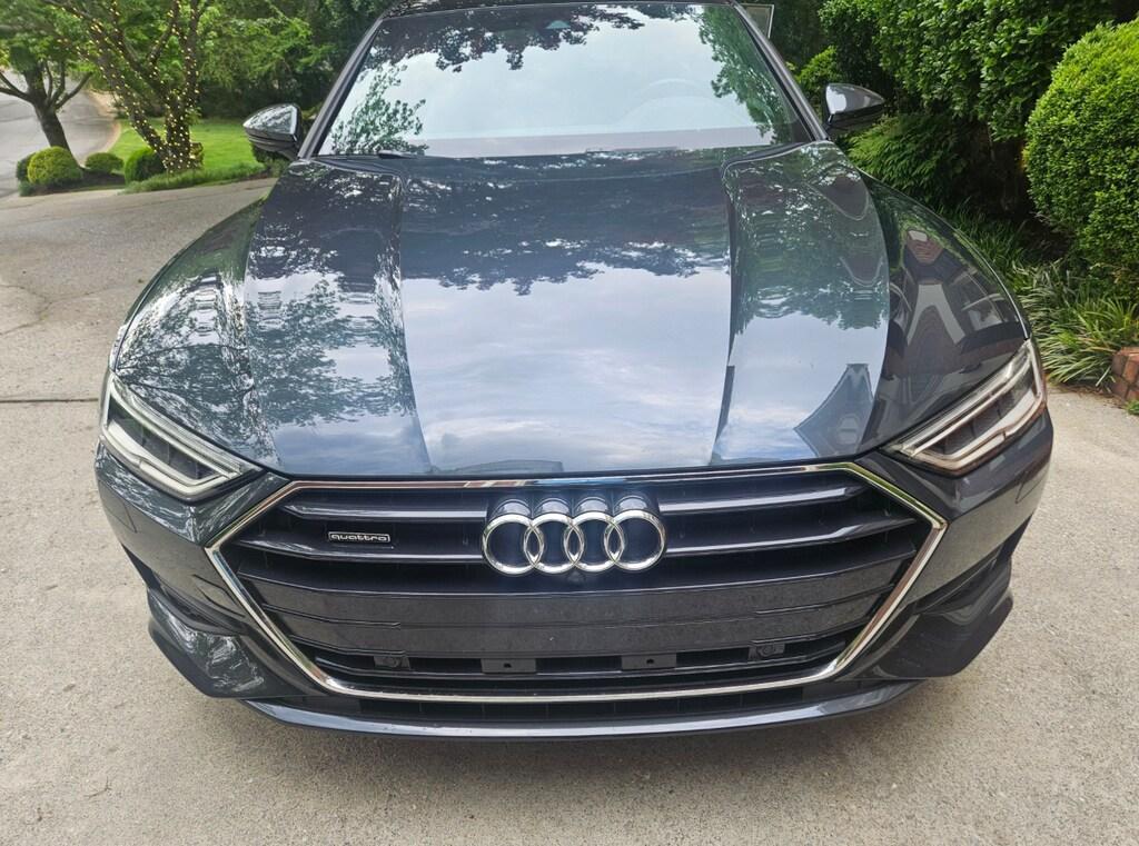 used 2022 Audi A7 car