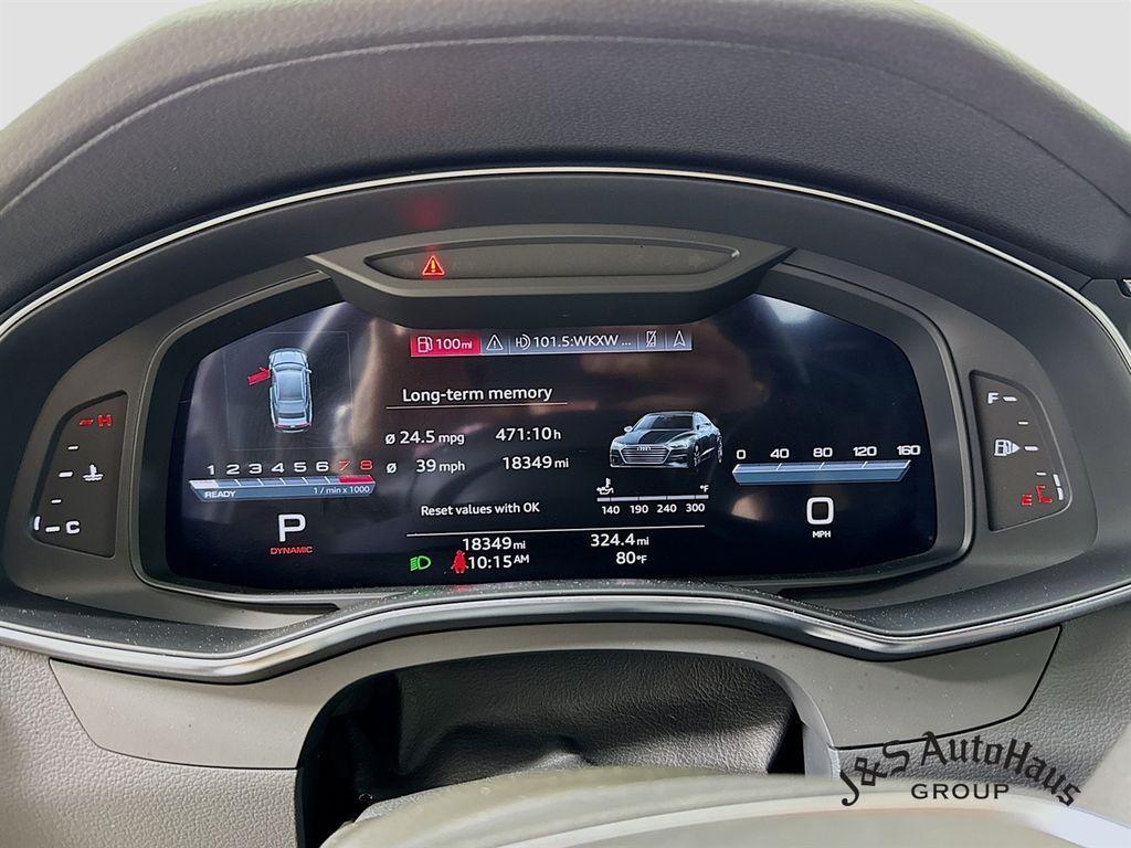 used 2022 Audi A7 car, priced at $49,995