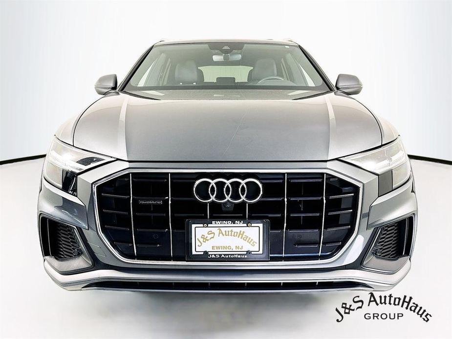 used 2021 Audi Q8 car, priced at $42,995