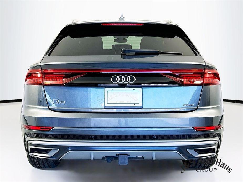 used 2021 Audi Q8 car, priced at $42,995