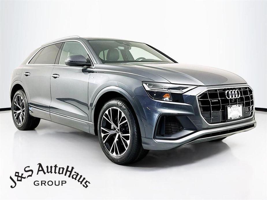 used 2021 Audi Q8 car, priced at $42,995