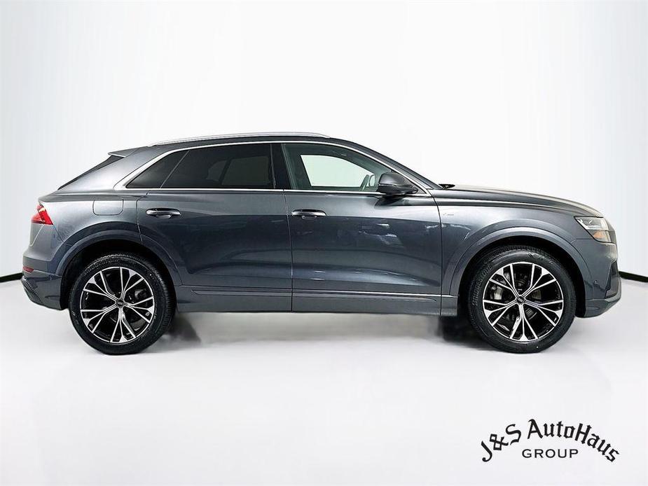 used 2021 Audi Q8 car, priced at $42,995