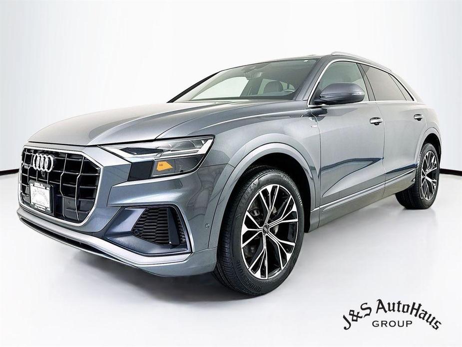 used 2021 Audi Q8 car, priced at $42,995