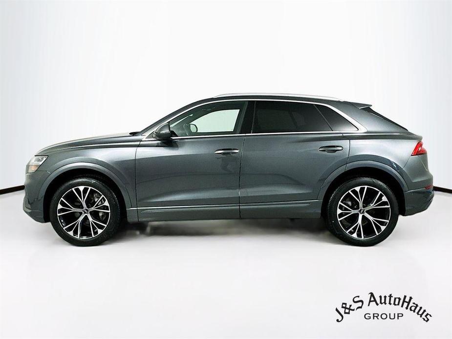 used 2021 Audi Q8 car, priced at $42,995