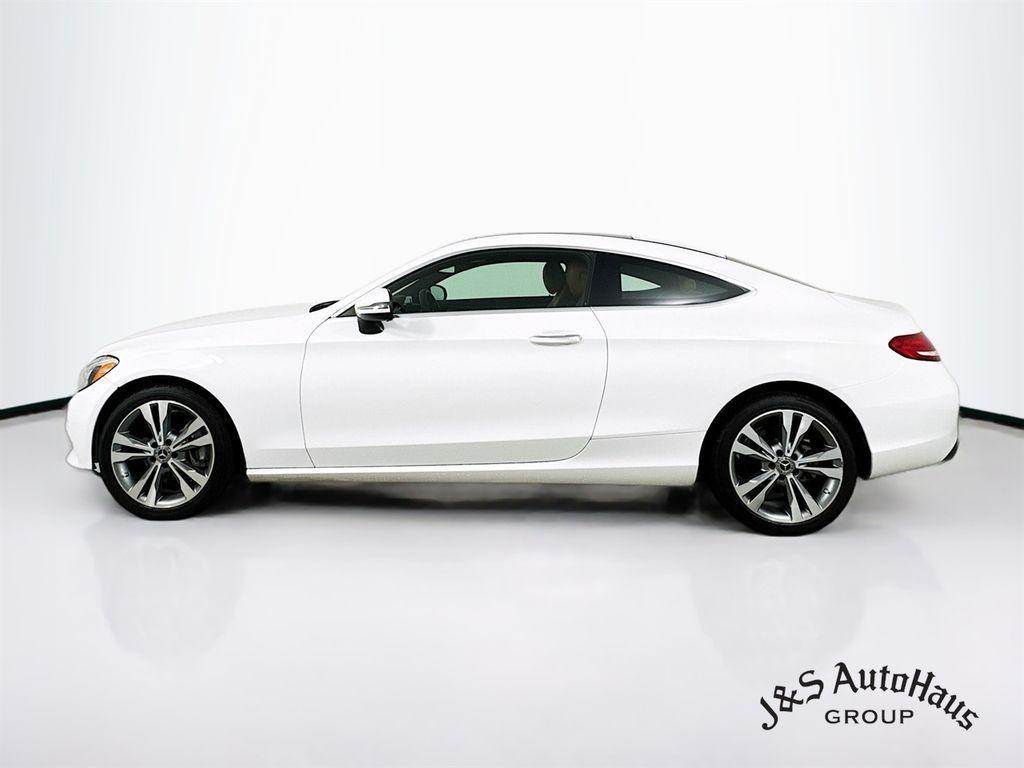 used 2018 Mercedes-Benz C-Class car, priced at $23,595