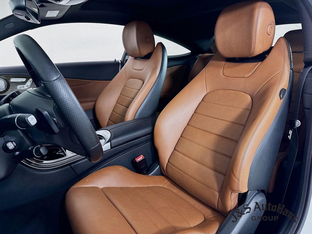 used 2018 Mercedes-Benz C-Class car, priced at $23,595