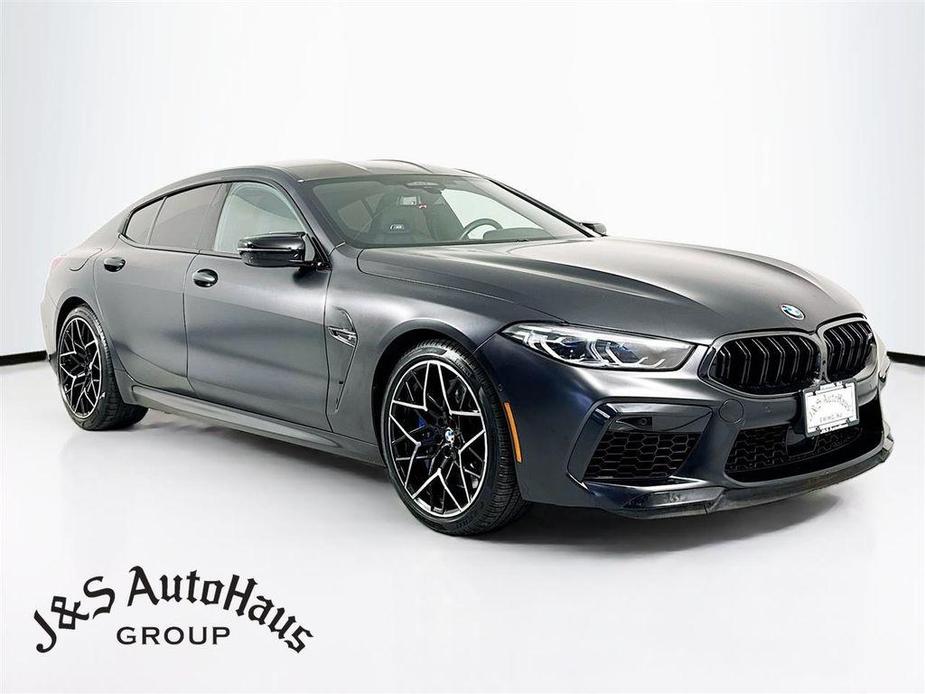 used 2021 BMW M8 Gran Coupe car, priced at $85,995