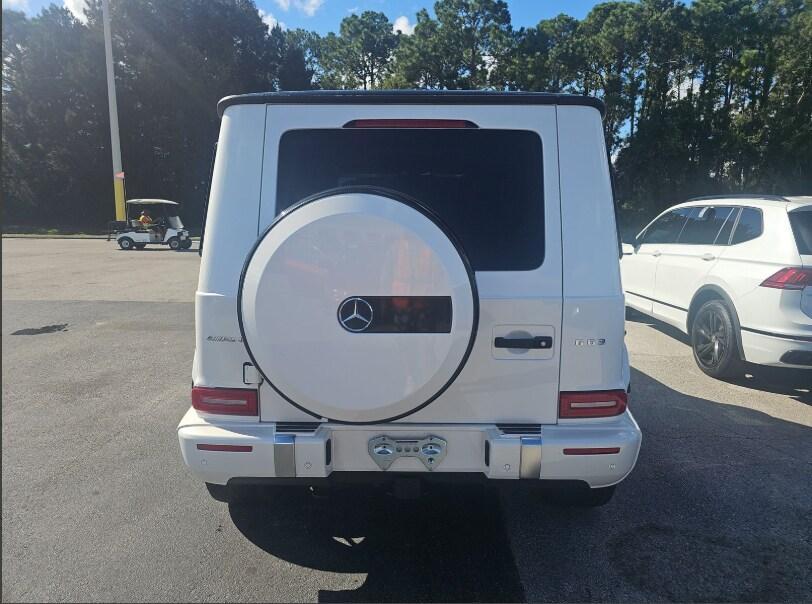 used 2020 Mercedes-Benz AMG G 63 car, priced at $144,995