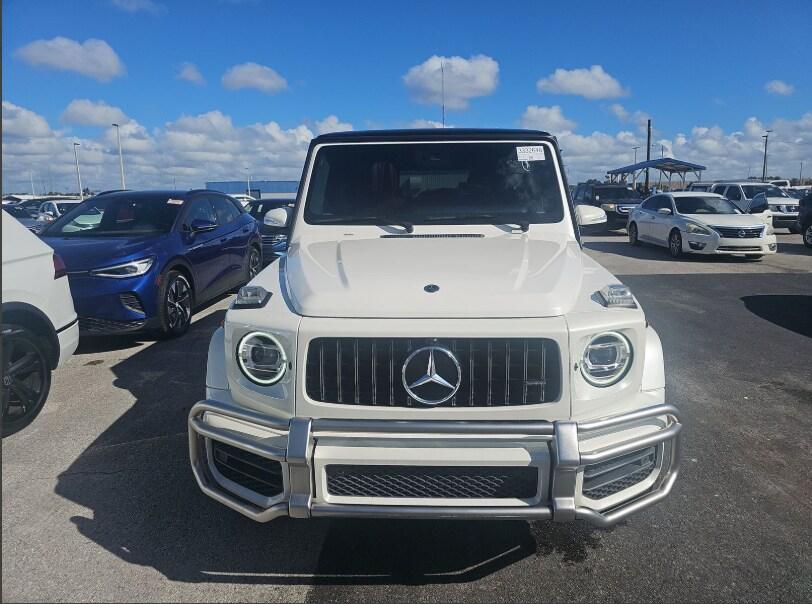 used 2020 Mercedes-Benz AMG G 63 car, priced at $144,995