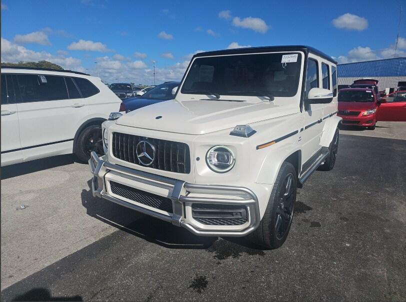 used 2020 Mercedes-Benz AMG G 63 car, priced at $144,995