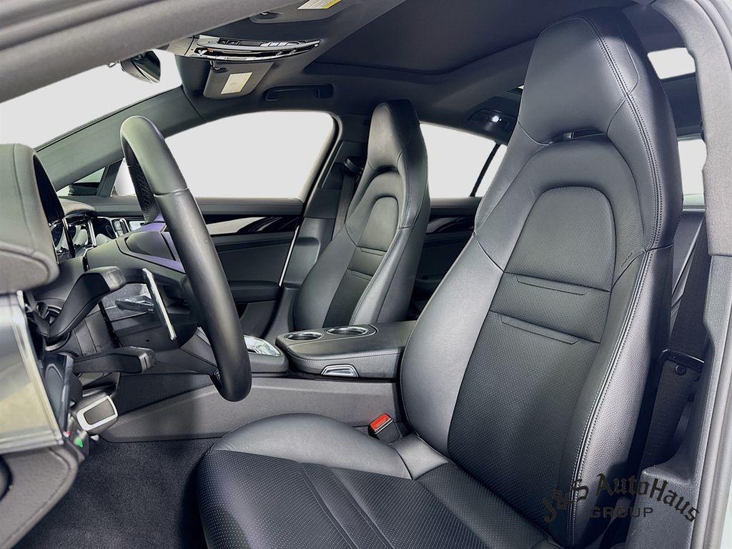 used 2022 Porsche Panamera e-Hybrid car, priced at $79,995
