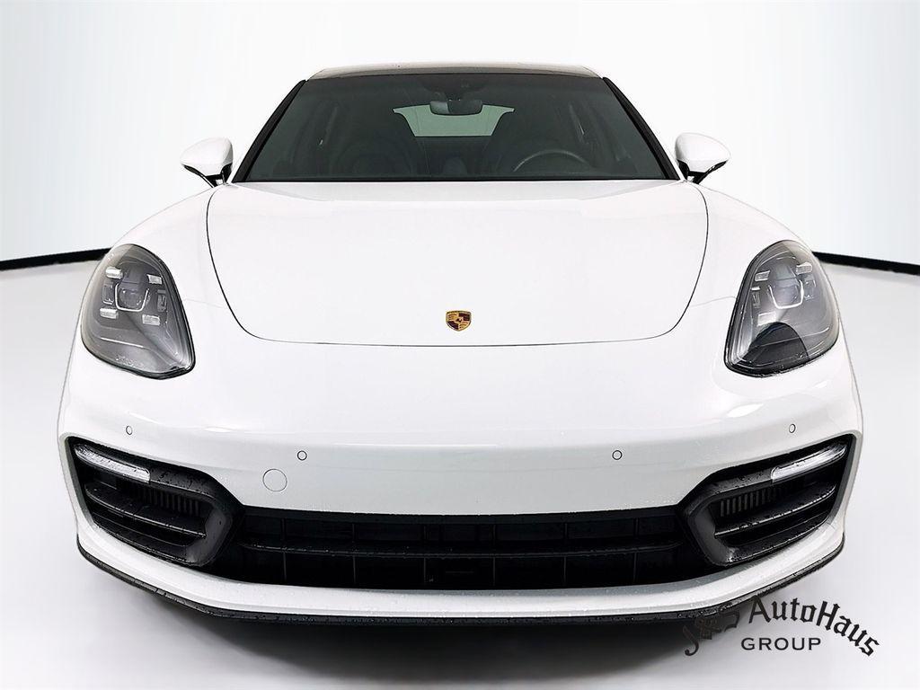 used 2022 Porsche Panamera e-Hybrid car, priced at $79,995