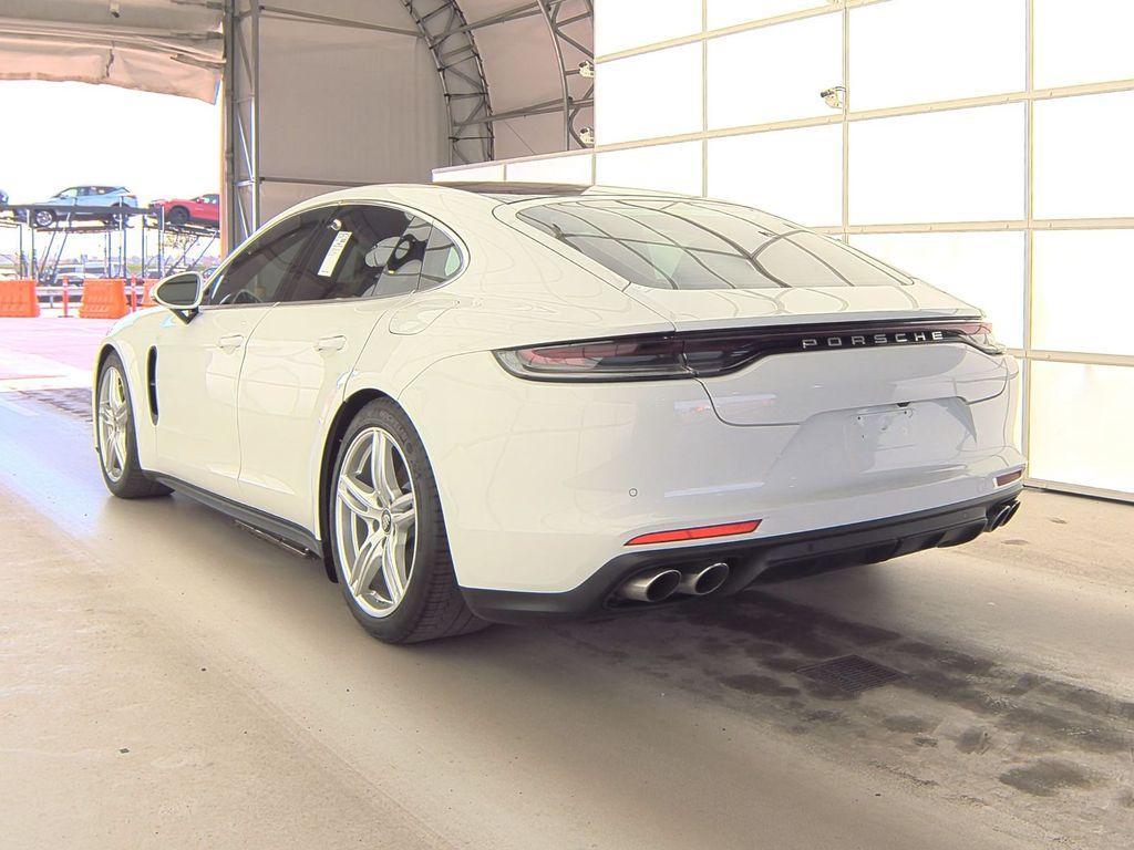 used 2022 Porsche Panamera e-Hybrid car, priced at $79,995