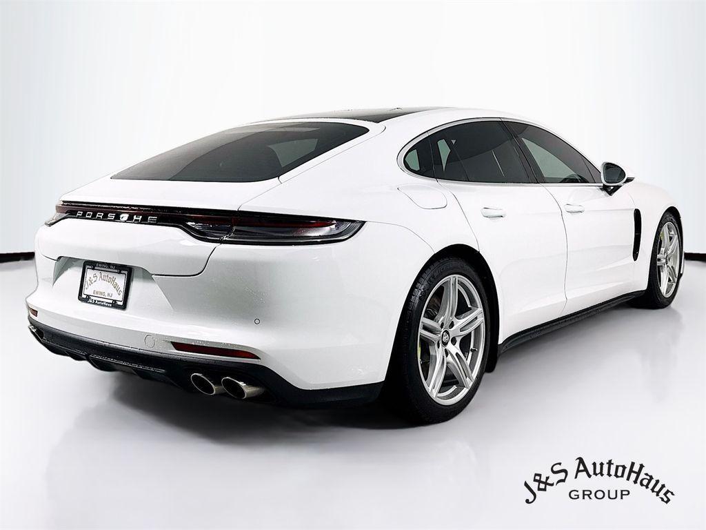 used 2022 Porsche Panamera e-Hybrid car, priced at $79,995