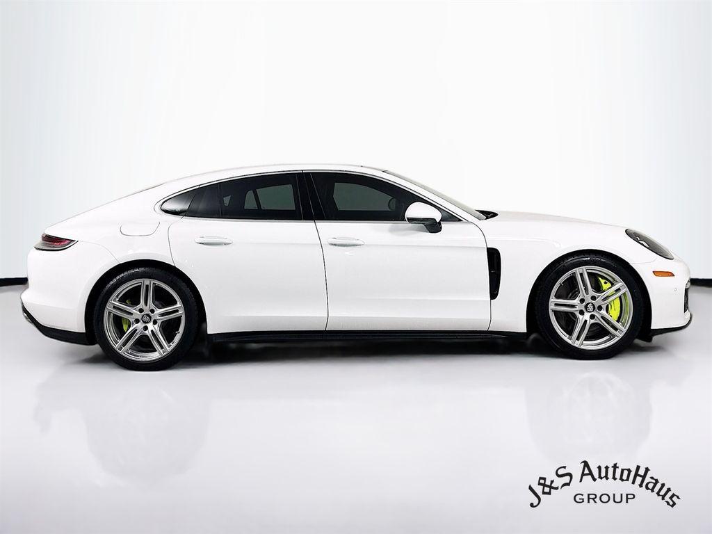 used 2022 Porsche Panamera e-Hybrid car, priced at $79,995