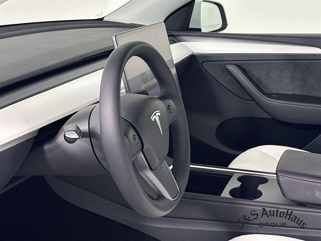 used 2023 Tesla Model Y car, priced at $34,995