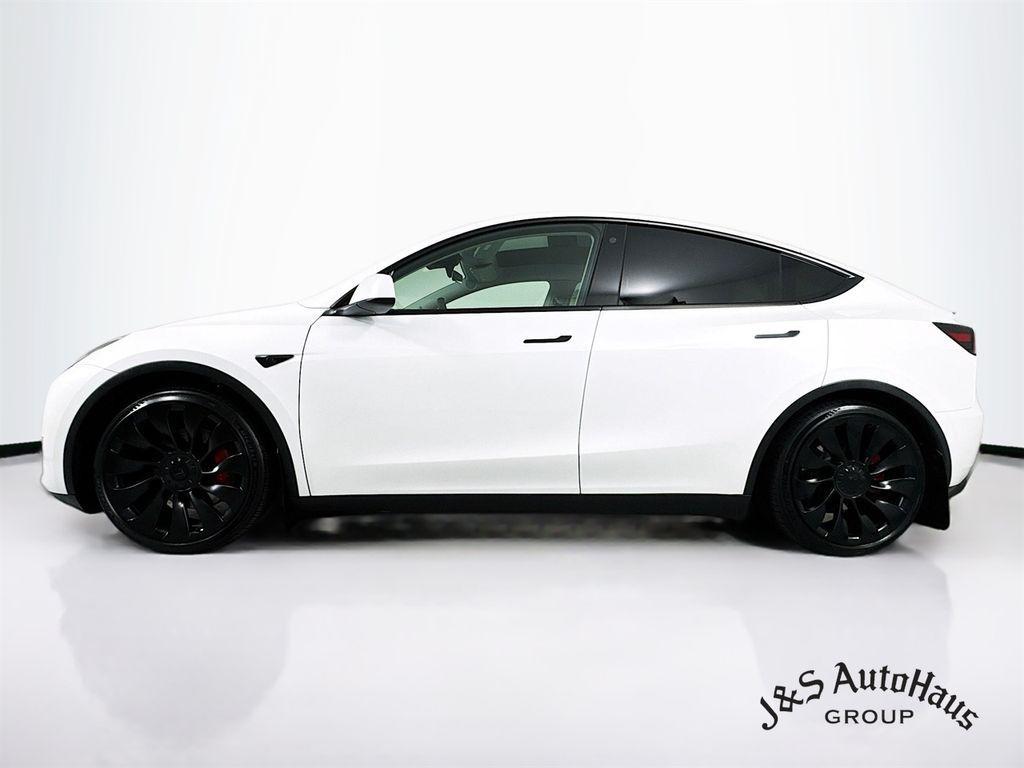 used 2023 Tesla Model Y car, priced at $34,995