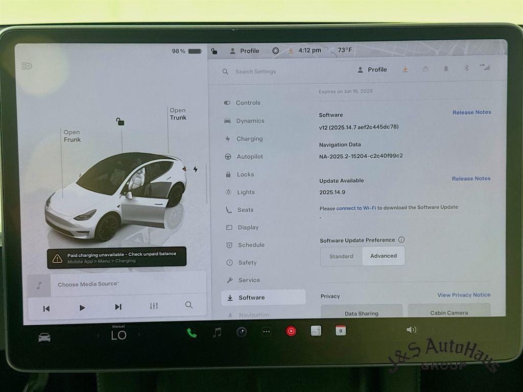 used 2023 Tesla Model Y car, priced at $34,995